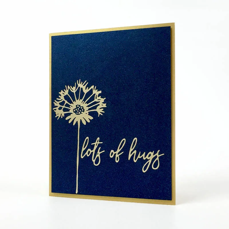 Красивая Одуванчик Горячая Фольга пластина + пресс формы для плетения браслетов