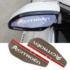 Автомобильное зеркало заднего вида непромокаемое покрытие водонепроницаемый солнцезащитный козырек для Citroen C4 C3 C5 C1 C2 Berlingo Celysee Cactus Picasso Aircross