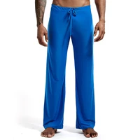 sleep bottoms mens casual trousers soft comfortable mens sleep bottoms homewear xl pants pajama lacing loose lounge clothing
