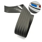 Противоударная резиновая задняя крышка 90x7,8 см, универсальная подходящая для автомобиля, пикапа, внедорожника, грузовика