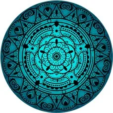 Colour 7 Официальный держатель для телефона с круглым цветком, съемный держатель для гнезда, расширяющаяся подставка и кольцо для пальца - Цвет: Colour 7