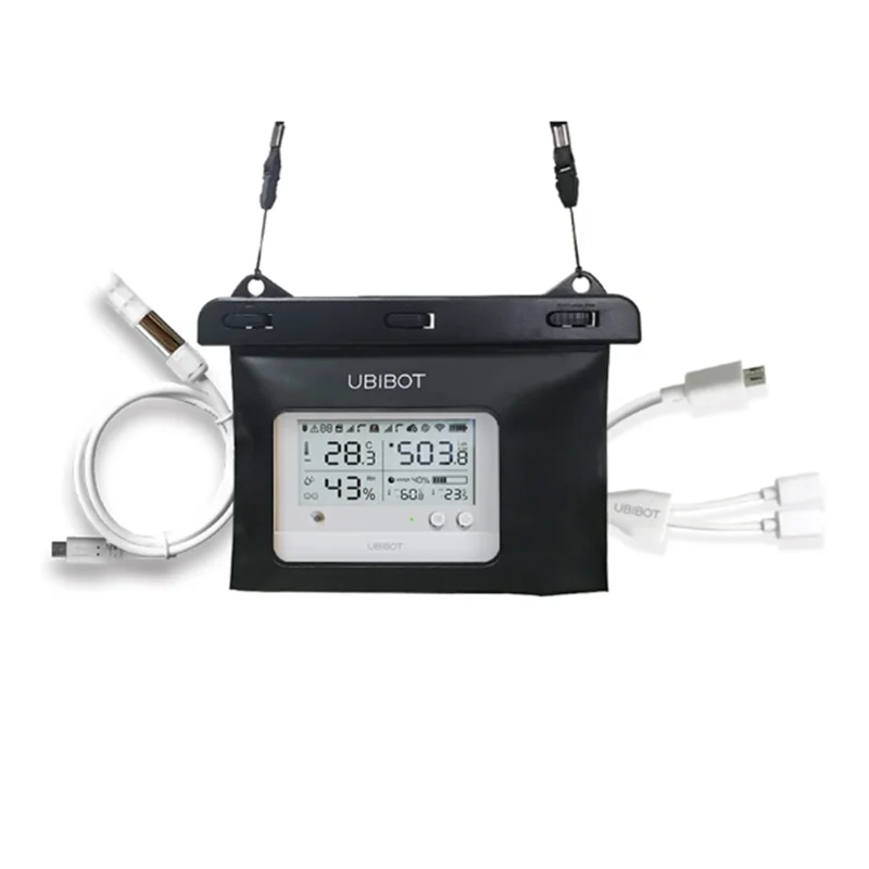 sim USB Splitter UbiBot WS1 Pro WiFi SIM Bundle Greenhouse 7/24 Online Greenhouse Monitoring System Outdoor Warmhouse Alert - Комплект: sim USB Splitter