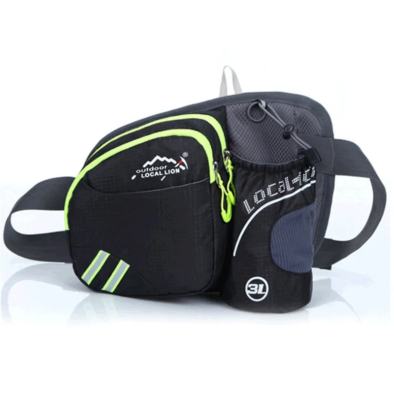 Сумка YoReAi поясная для бега сумка бутылки с водой занятий спортом и фитнесом