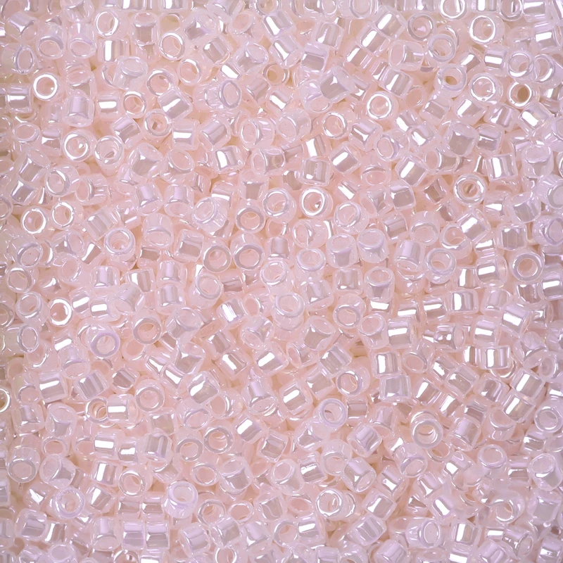 5 гр./упаковка, бисер Miyuki DB234, розовый бисер ручной работы, аксессуары для рукоделия, Женские Ювелирные изделия, 1,6 мм, бусинки, бусинки, Braclets, оптовая продажа