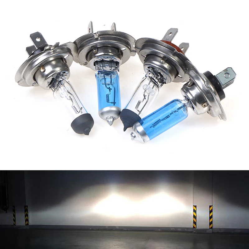 

1PC/4PCS 55/100W H7 Halogen Car Headlight Bulbs 4300K Super Bright Headlights Car Bulb Car Accessories