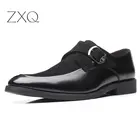 Мужские классические кожаные туфли оксфорды, черные классические деловые туфли, дизайнерская обувь,