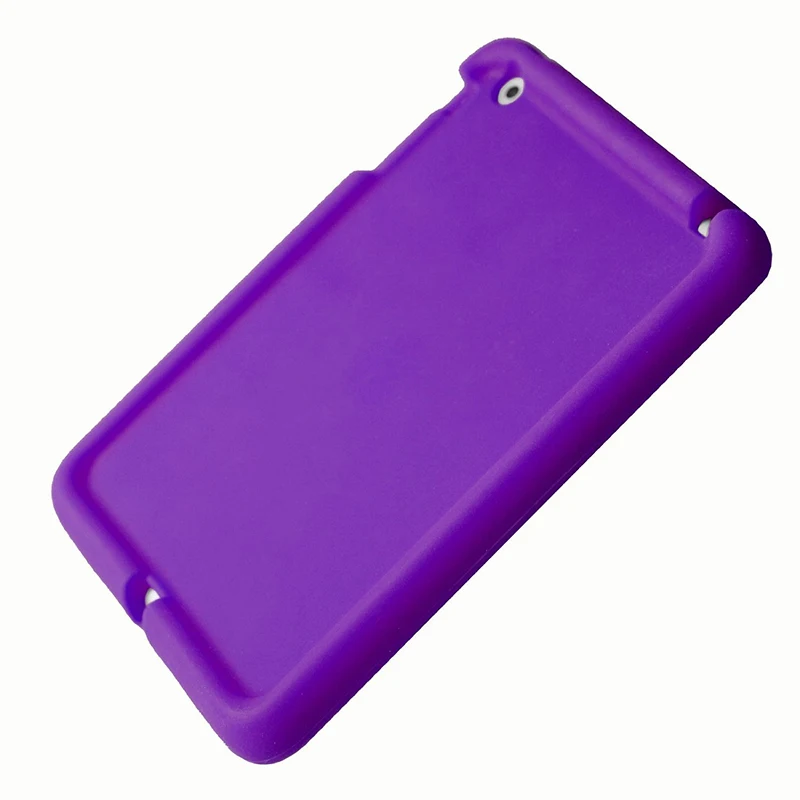 

Mingshore Silicone Case For iPad Mini1 7.9 Rugged Shockproof Cover For IPad Mini 1 7.9inch Tablet Kids Safe Cover Case