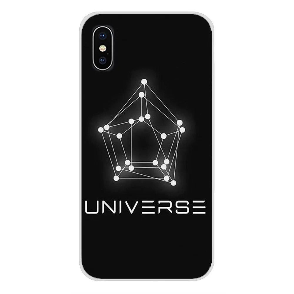 Аксессуары чехлы для телефонов Samsung Galaxy A3 A5 A7 A9 A8 Star A6 Plus 2018 2015 2016 2017 Pentagon kpop Korean group