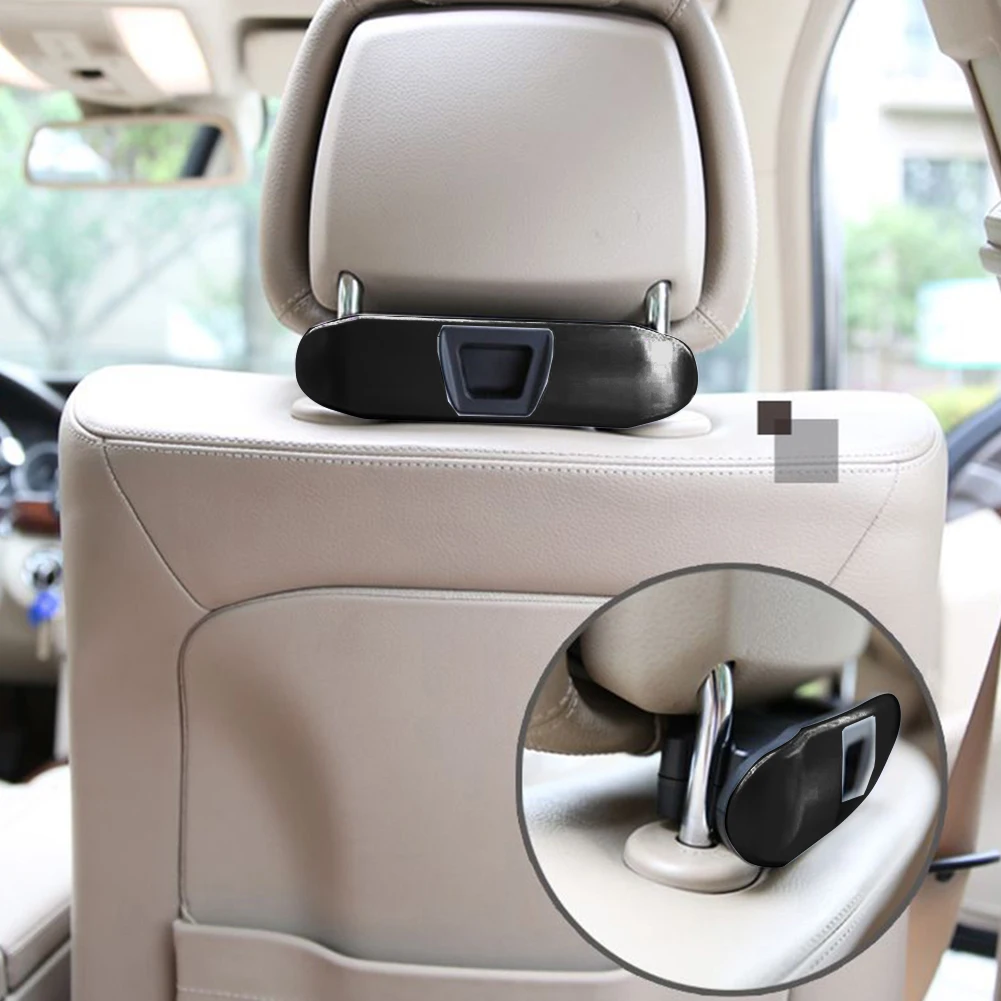 

Travel Space Saving Car Seat Back Coat Accessories Gift Folding Handbag Easy Install Clothes Hanger Stand Jacket Holder Vehicle