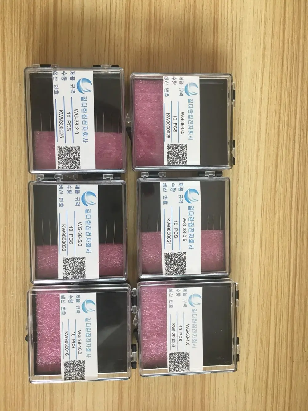 Импортная вольфрамовая сталь испытательный зонд испытательная машина игла для