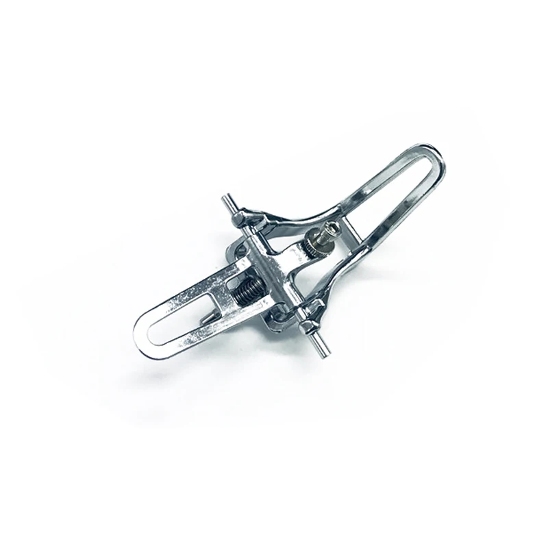 Стоматологический артикулятор полностью покрытый хромом с высокой аркой