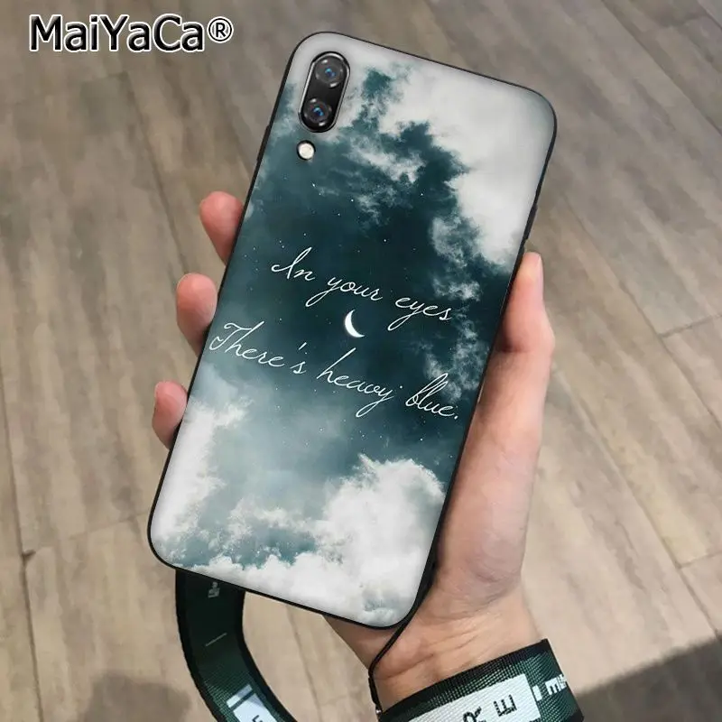 MaiYaCa путешествия гор морской пляж цитаты ТПУ мягкий чехол для телефона Huawei P10 plus 20