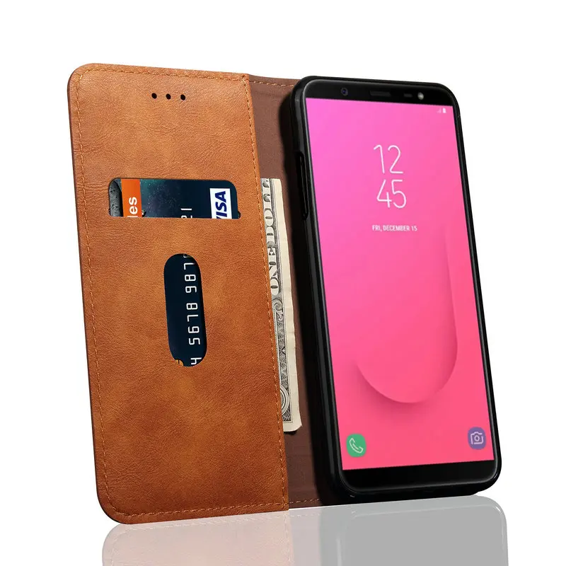 Кожаный чехол-книжка для Coque samsung M30s чехол J6Plus S10Plus samsung Galaxy J6 J4 Plus J8 Крышка для samsung S10e S10 5G чехол M20
