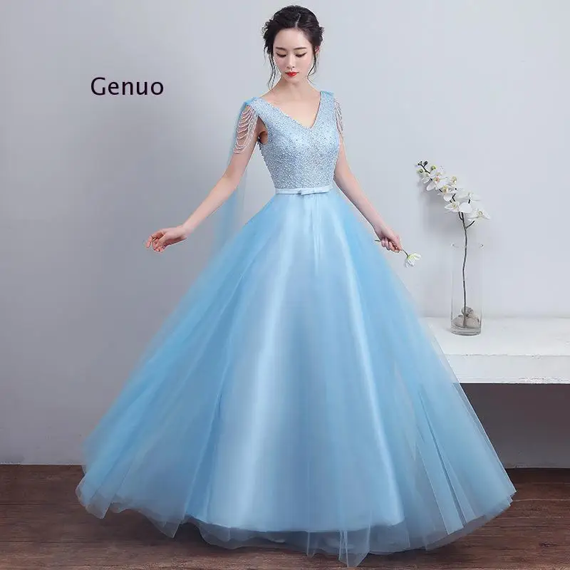 Женское вечернее платье без рукавов Элегантное Длинное Платье с открытой спиной