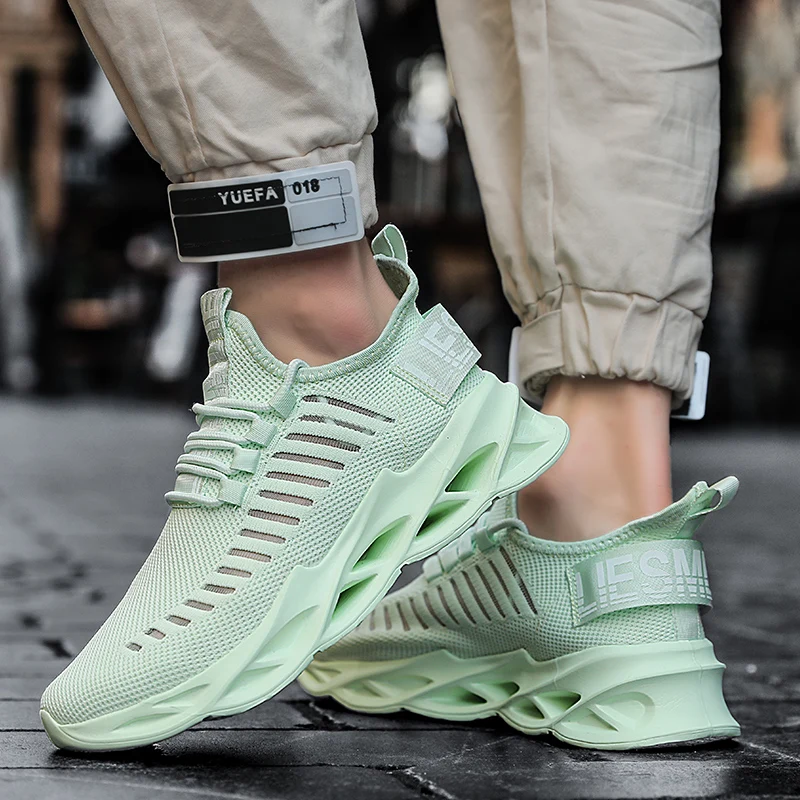 

JESSIC 2021 New Adult Products Shoes Men Sneakers Super Popular Trainers Men Walking Cushioning Men's Shoes Zapatillas Hombre