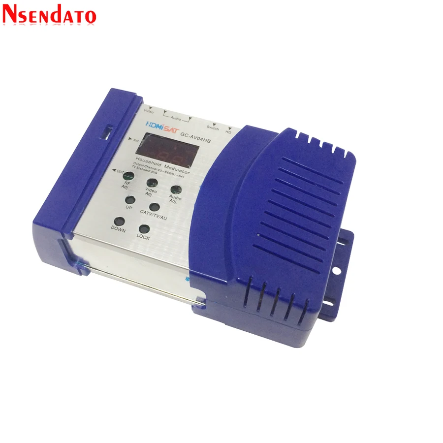 AV04HB модулятор цифровой HD AV в RF ТВ приемник преобразователь VHF UHF PAL/NTSC Стандартный