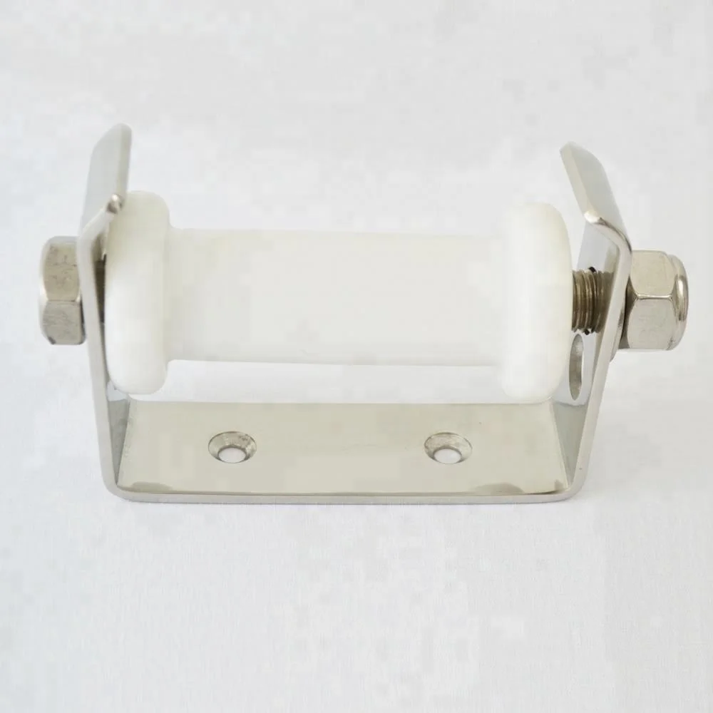 

Катер из нержавеющей стали, Якорный Ролик, нейлоновый ролик, морская яхта