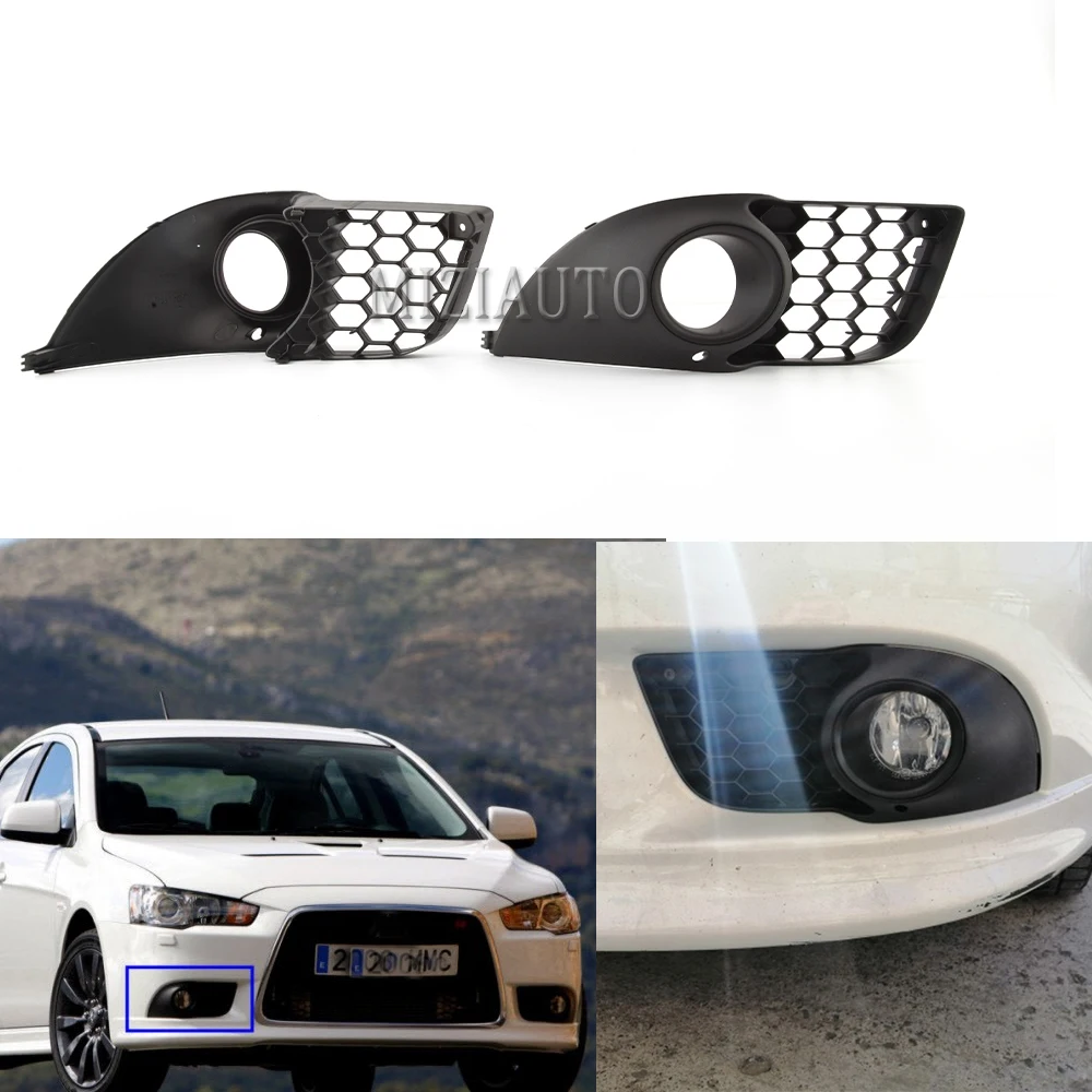 1 шт. переднего бампера Туман светильник крышка для Защитные чехлы сидений сшитые