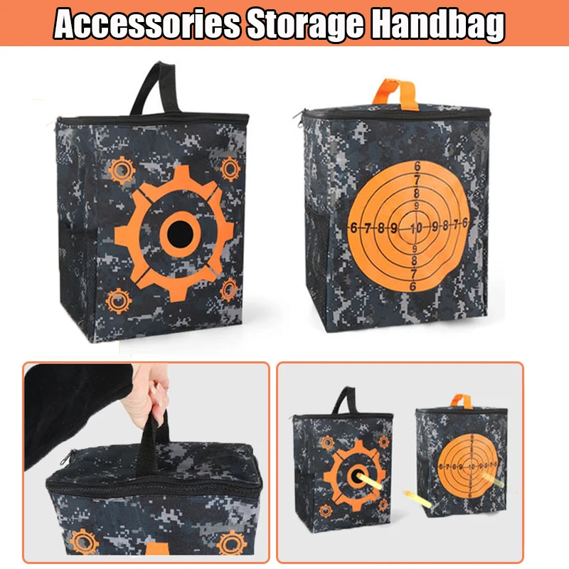 Аксессуары для пистолета Nerf тактическое оборудование зажим пули совместим с