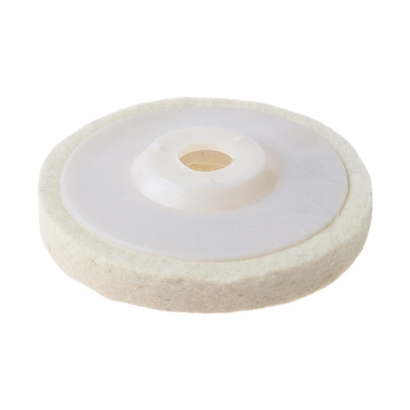 

4 Inch Wool Felt Polishing Wheel 12mm Height Angle Grinder Abrasive Buffing Disc Dropshipping