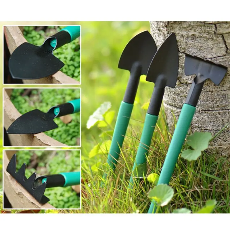 

Multi-purpose Gardening Tools Set Shovel Scissors Spray Pot Garden Utensils