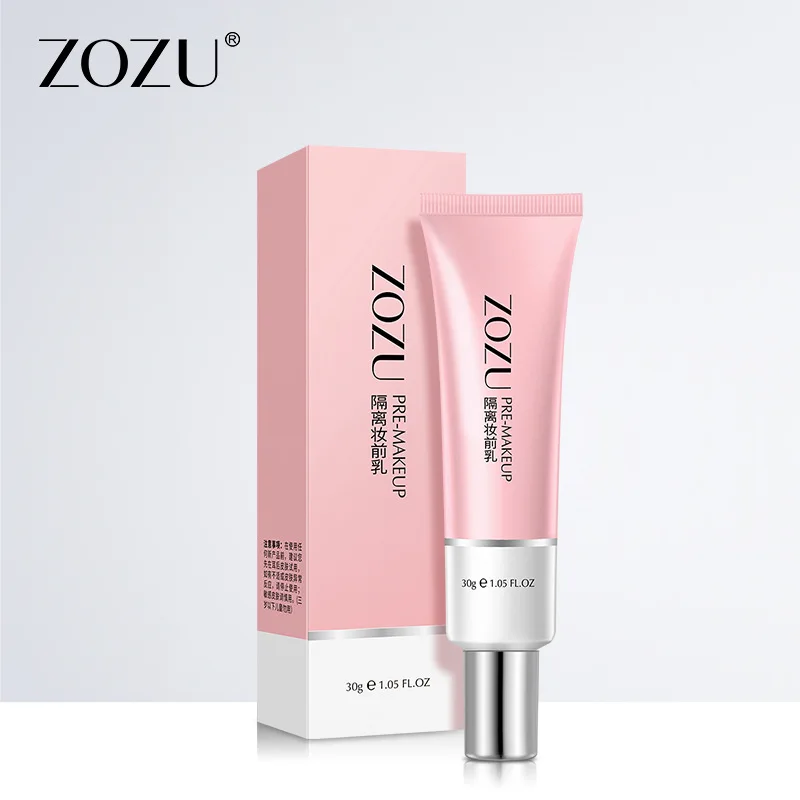 

Natural Isolating Cream Oil-control Matte Make Up Foundation Face Cream Pre-milk Base Concealer Invisible Pore Cosmetics Beauty