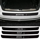 1 шт., Защитная Наклейка на педали для Mercedes Benz AMG