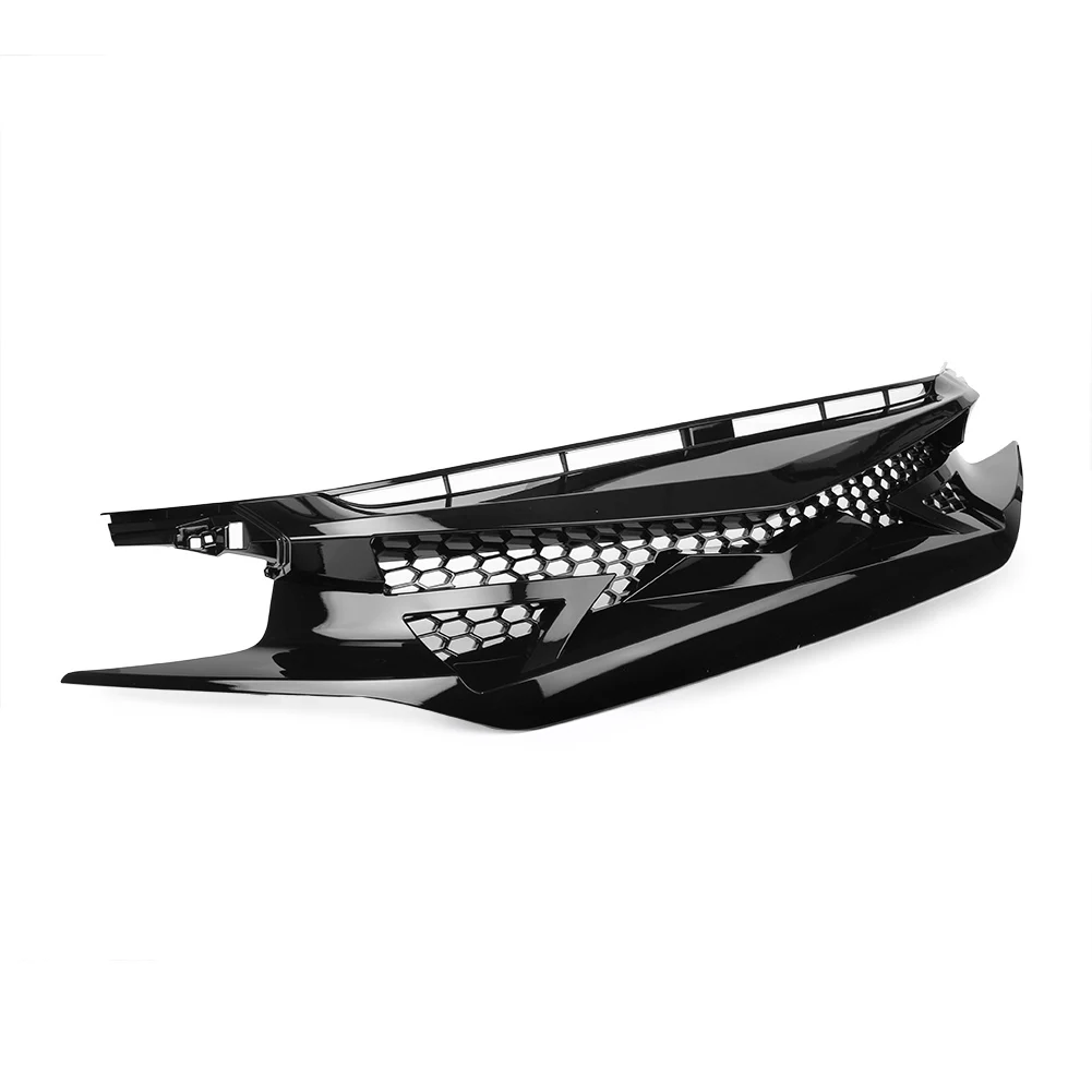Передняя решетка на решетку капота для Honda Civic 10th Gen FK8 Type R 2016 2017 2018 2019 2020