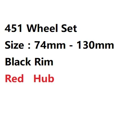 451 74-130mm Litepro 406 451 20 Inch Folding Bike Wheelset 4 Bearing Double Wall Alloy 16/20 Hole Rim SP8 Vp18 Folding Road Bicycle Wheel Set - Цвет: 451 74-130mm