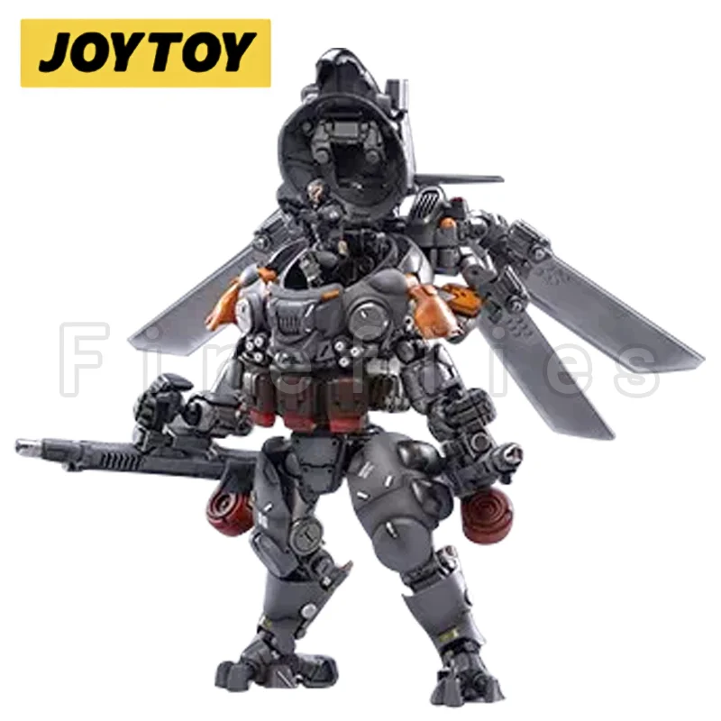 Экшн-фигурка JOYTOY 1/25 эвакуатор железа Mecha 06 орбитальный боевой бомбардировочный