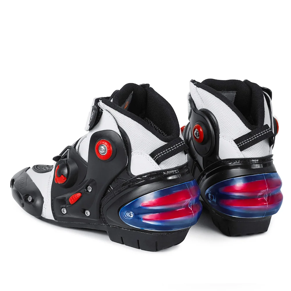 Кроссовки из микрофибры унисекс Нескользящие для мотокросса всесезонные