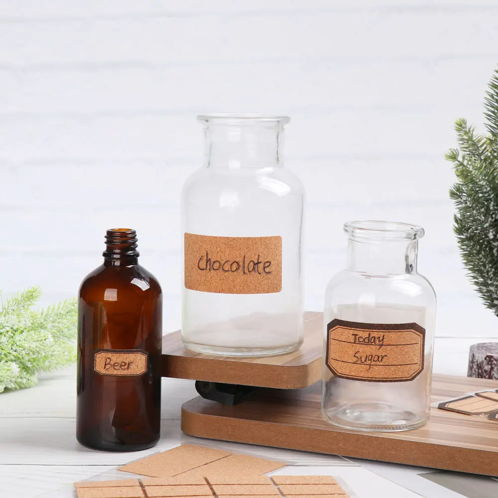 1 Набор герметичных этикеток ручная работа подарочная упаковка самоклеющиеся