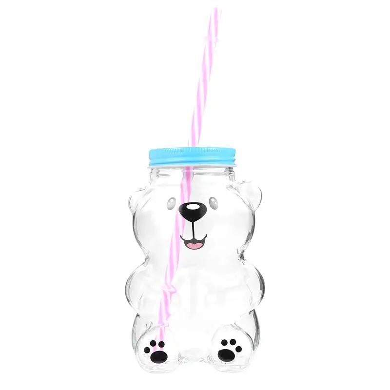 Мультяшная соломенная чашка креативная кружка для напитков бутылка воды