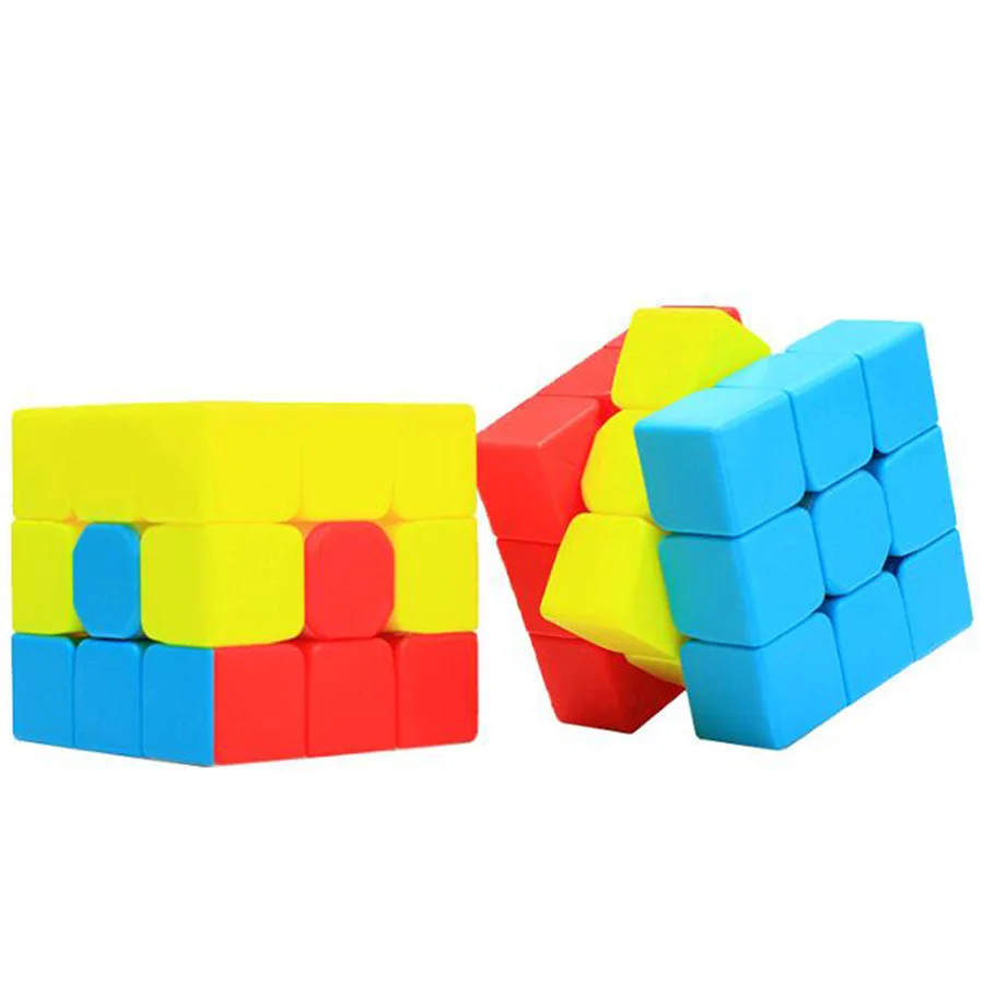 ZCUBE волшебный куб 3x3x3 скоростной кубик-головоломка игрушки подарки для детей
