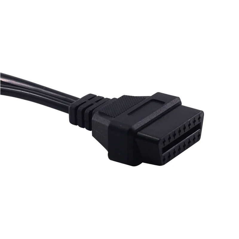 Диагностический адаптер OBD для Mitsubishi 12-контактный к 16-контактному OBD2 OBD1