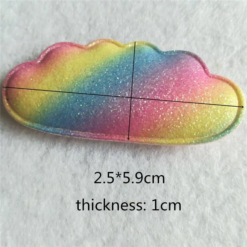 10 шт. Корона облака Блестки Украшение повязка на голову &quotсделай сам&quot