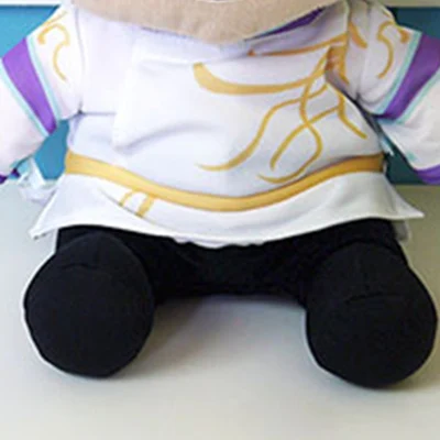 only clothes A Yuzuru Hanyu, плюшевая игрушка はにう う る, для фигурного катания, кукла для мальчика, мягкая подушка, одежда для косплея, может быть изменена для подарка - Цвет: only clothes A