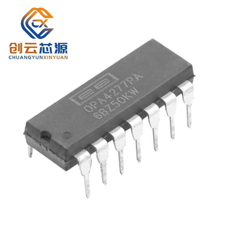 

1 шт., новый оригинальный операционный усилитель OPA4277PA PDIP-14 Arduino Nano, интегральные схемы, микрокомпьютер с одним чипом