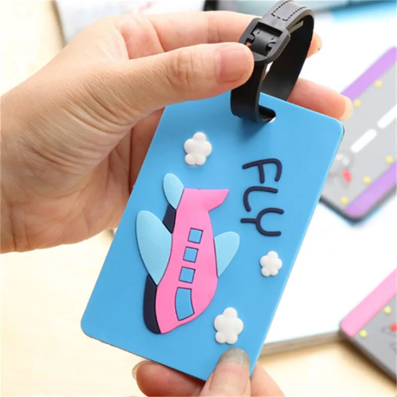 Багажная бирка для женщин аксессуары путешествий держатель багажа из силикагеля