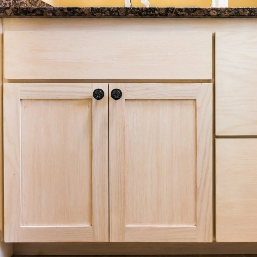 Ручки для ящика шкафа подсолнечника 2 шт. | Обустройство дома