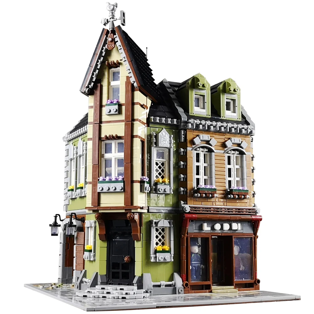 

Детский конструктор «городская улица»