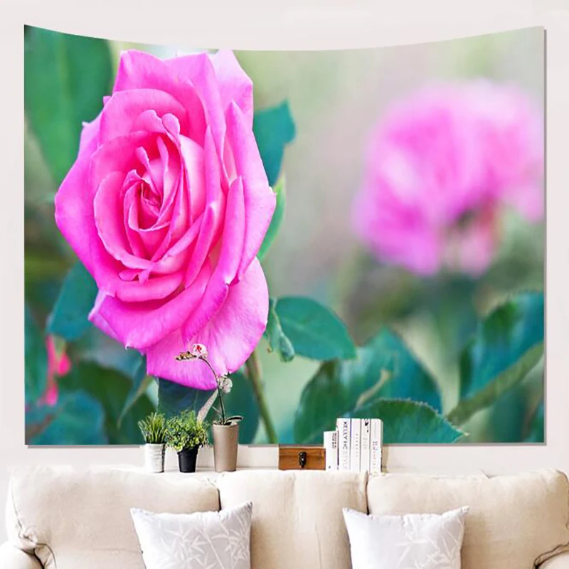 

Printed Wall Cloth Hanging Cloth Wall Hanging Printed Tapestry Home Living Room Background Decorative Tapestry