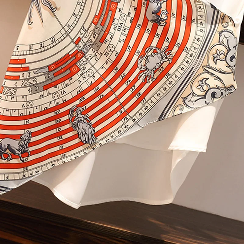 Костюм Женский Повседневный из двух предметов рубашка с длинным рукавом и