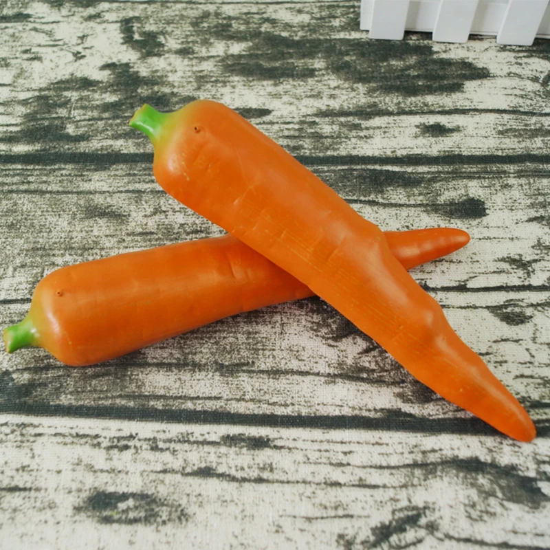 Имитация моркови модель искусственных овощей искусственная пластиковая пена