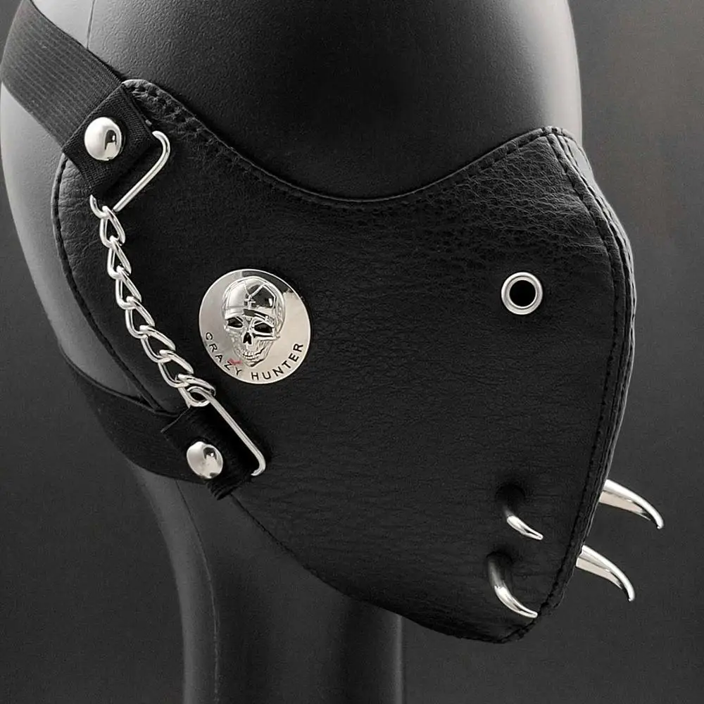 Spide Nets мужская маска крутое байкерское мотоциклетное платье костюм для