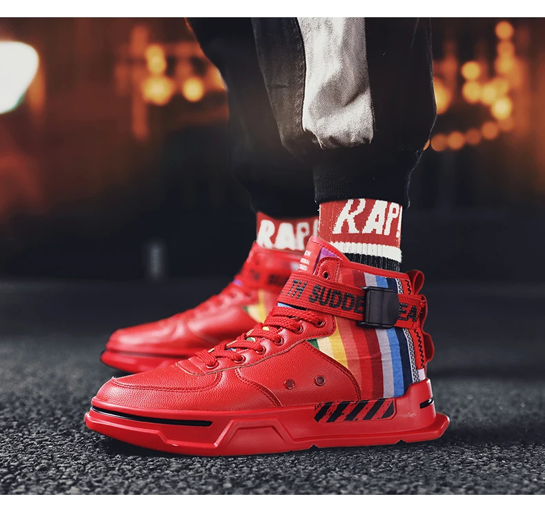 Лидер шоу спортивная обувь для мужчин резиновые на шнуровке Flyknit мужские кроссовки тренд прогулочная Обувь zapatillas hombre новые мужские кроссовки