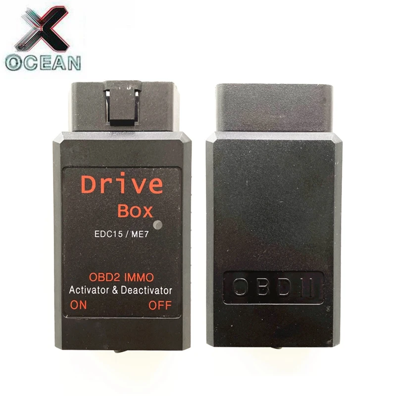 Привод OBD2 иммобилайзер IMMO Деактиватор и активатор для EDC15 (Дизель)/ME7 (патруль)