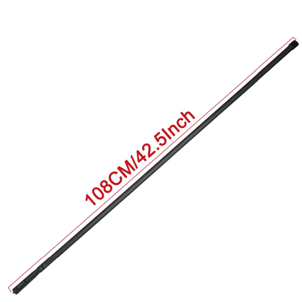 Рация Складная CS тактическая антенна SMA-Female 144/430Mhz для Baofeng UV-5R UV82 - купить по