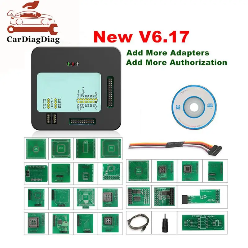 ПРОГРАММАТОР XProg-M Xprog m V5.55 V6.12 V6.17 V6.26 V6.50 ECU для тюнинга микросхем X Prog M Box 2021 6 26 12 XPROG-M