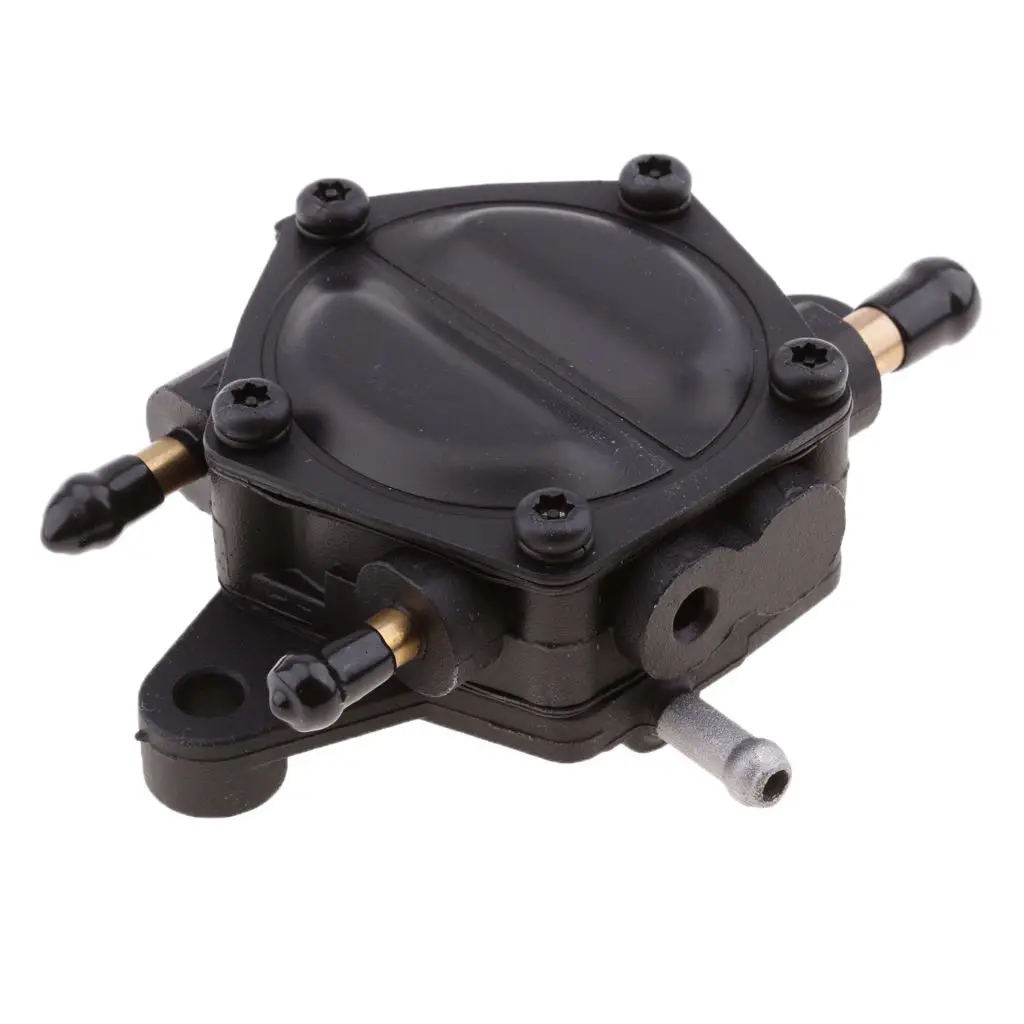 

Motorcycle Aluminum Fuel Pump 65L for Mikuni Yamaha Rhino 660 Replacement